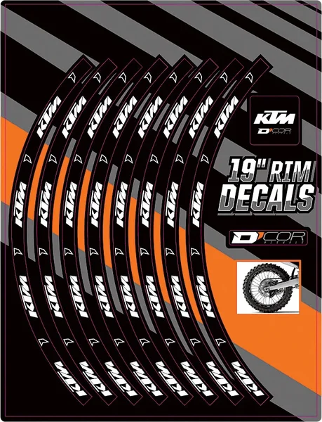 D-COR - 40-80-203 - Rim Decals