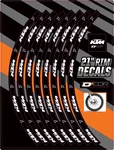 D-COR - 40-80-204 - Rim Decals