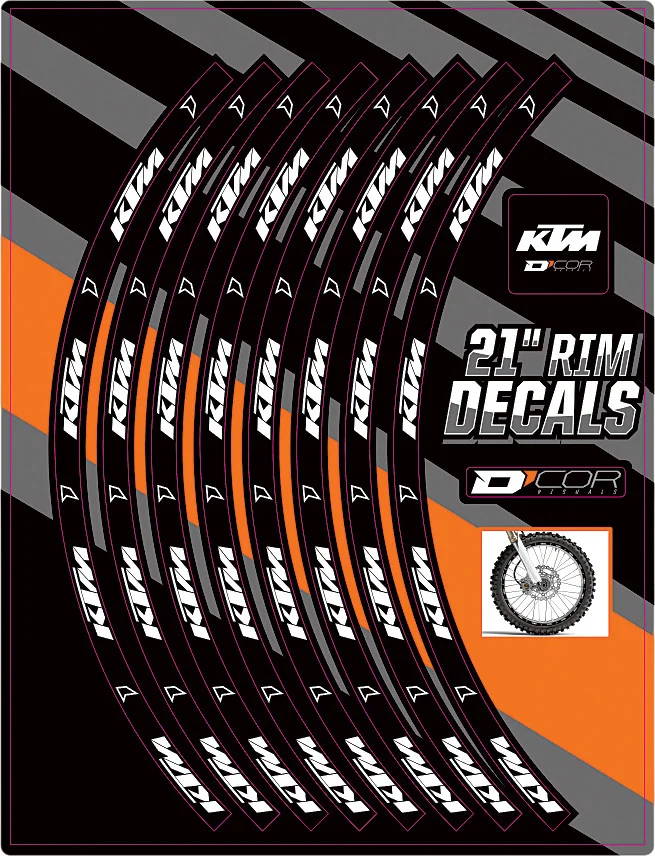 D-COR - 40-80-204 - Rim Decals