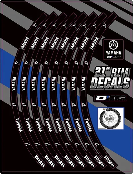 D-COR - 40-80-208 - Rim Decals