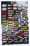 D-COR - 40-90-113 - Decal Sheet
