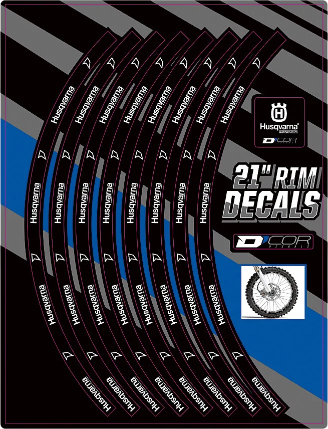D-COR - 40-80-210 - Rim Decals