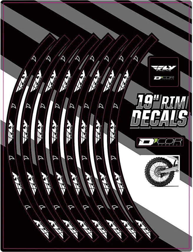 D-COR - 40-80-211 - Rim Decals