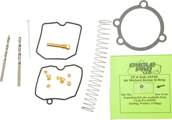 CYCLE PRO - 16740 - CV Carburetor Recalibration Kit
