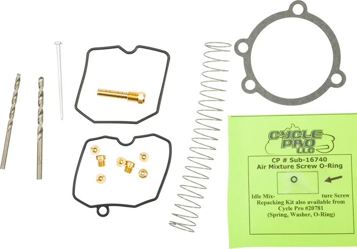CYCLE PRO - 16740 - CV Carburetor Recalibration Kit