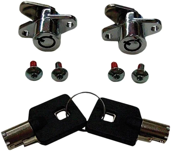 HARDDRIVE - 370960 - Saddlebag Lock & Key Assembly