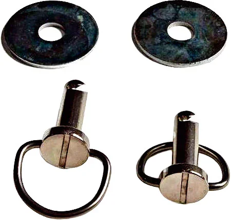 HARDDRIVE - 302469 - Saddlebag Fastener Studs