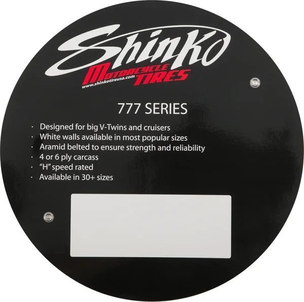 SHINKO - 777 INSERT - Tire Stand Insert