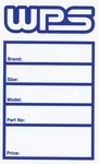 WPS - WPS TIRE STICKER - Tire Labels