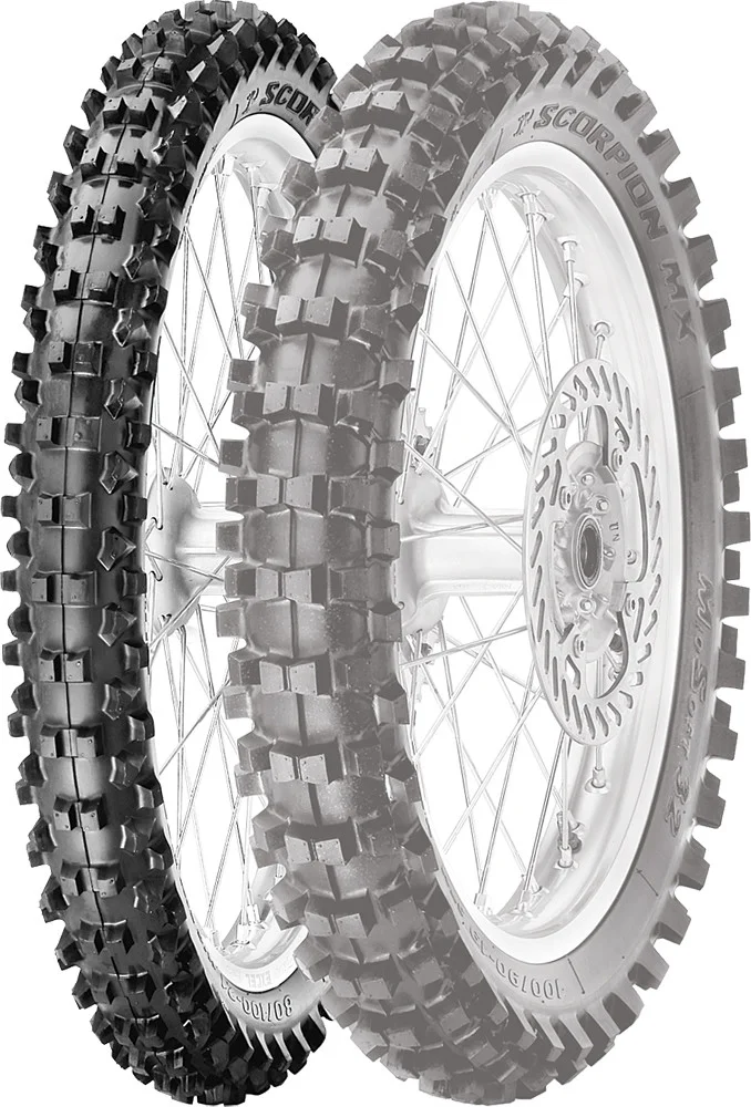 PIRELLI - 2588300 - Scorpion MX MX32 Mid Soft Tire