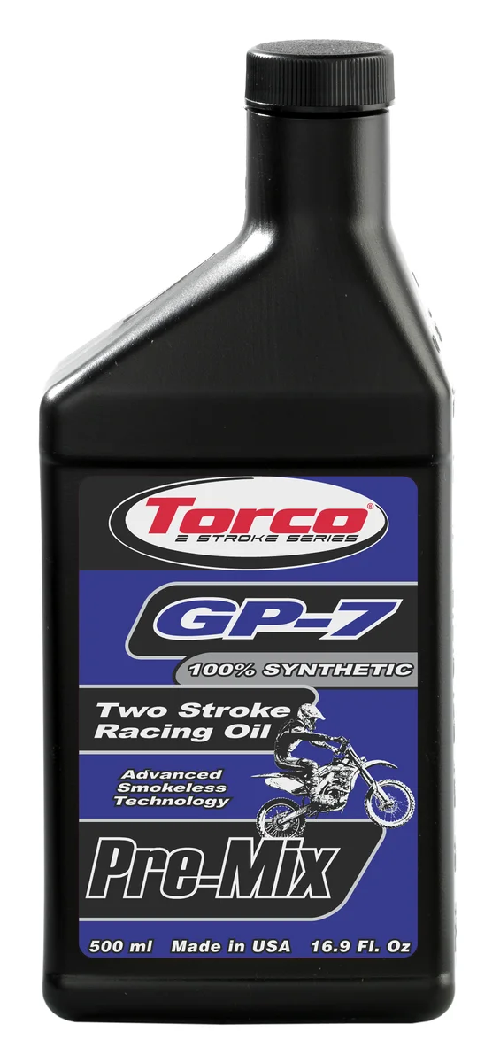TORCO - T930077YE - GP-7 Racing 2T Oil