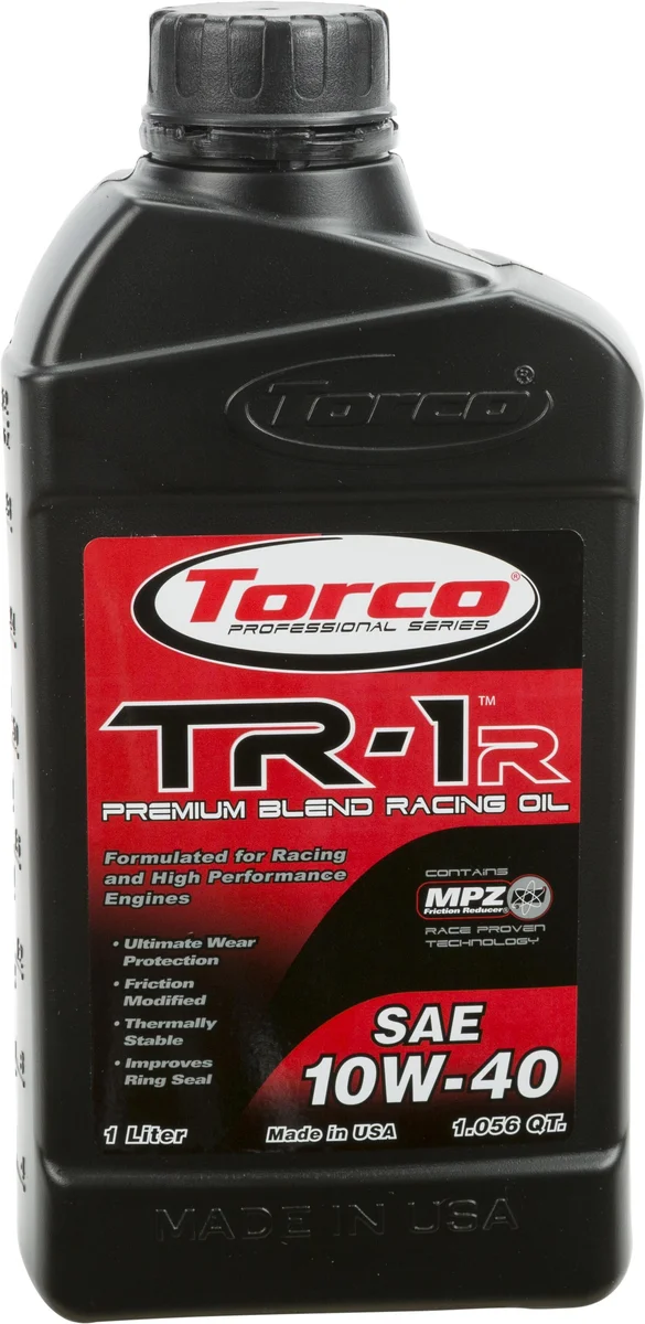 TORCO - A141040CE - TR-1 MPZ Motorcycle Engine Oil