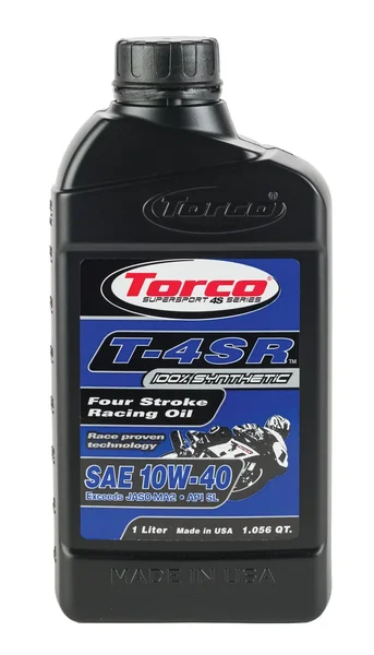 TORCO - T651044CE - T-4SR MPZ 100% Synethetic Engine Oil