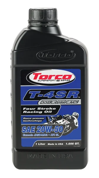 TORCO - T652055CE - T-4SR MPZ 100% Synethetic Engine Oil