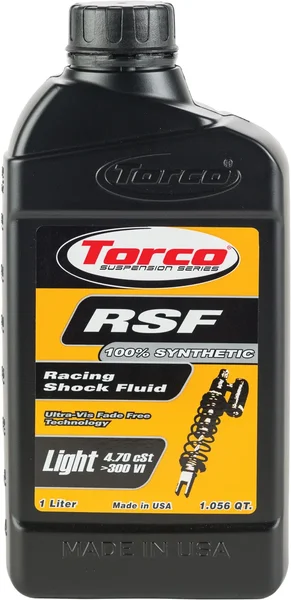 TORCO - T820005CE - RSF Racing Shock Fluid