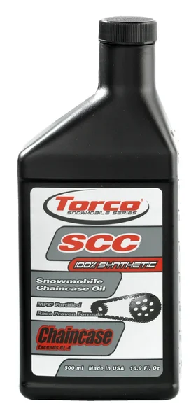 TORCO S790010YE SCC Snowmobile Synthetic Chain Case Oil - High-Performance Lubricant for Reliability & Longevity