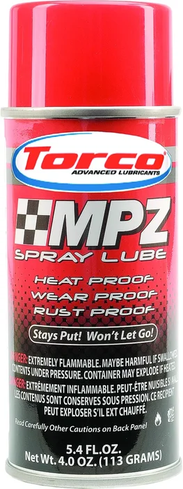 TORCO - A560000ME - MPZ Spray Lube