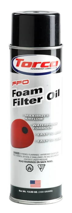 TORCO - T850001RE - Foam Filter Oil