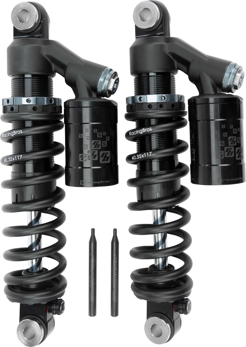 HARDDRIVE - R0800151-1 - Remote Reservoir Rear Shocks