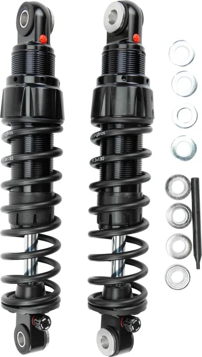 HARDDRIVE - R0800142-1 - Bazooka Rear Preload/Rebound Adjustable Shocks