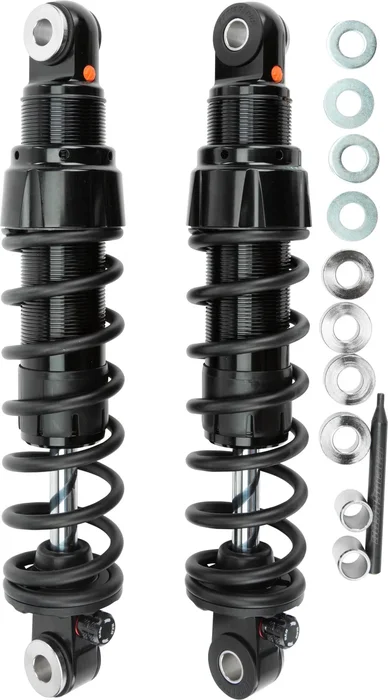 HARDDRIVE - R0800142-2 - Bazooka Rear Preload/Rebound Adjustable Shocks