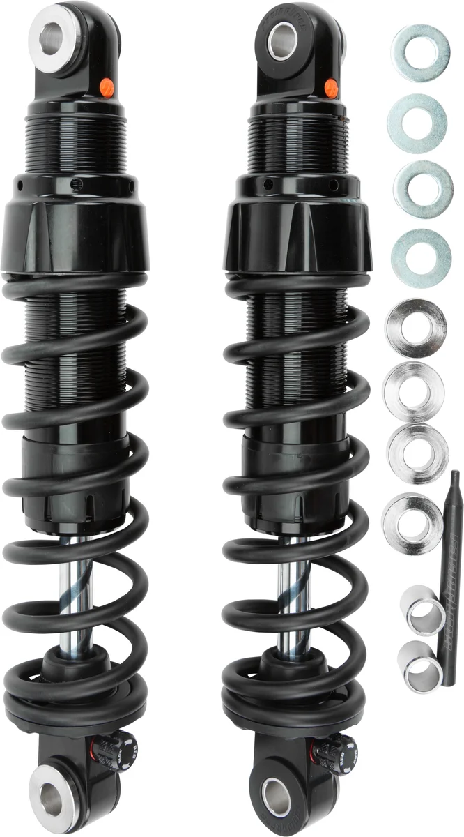 HARDDRIVE - R0800142-2 - Bazooka Rear Preload/Rebound Adjustable Shocks