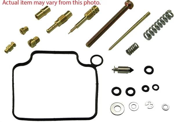 SHINDY 03-865 Carburetor Repair Kit - Complete Rebuild Kit for Intake/Carb/Fuel Systems
