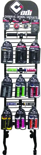 ODI Grips POP1-16H-B-MXPU - High-Visibility Promotional Display for Powersports