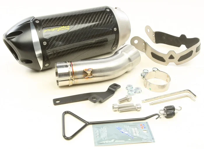 TBR - 005-4290405-S1 - S1R Slip-On Exhaust