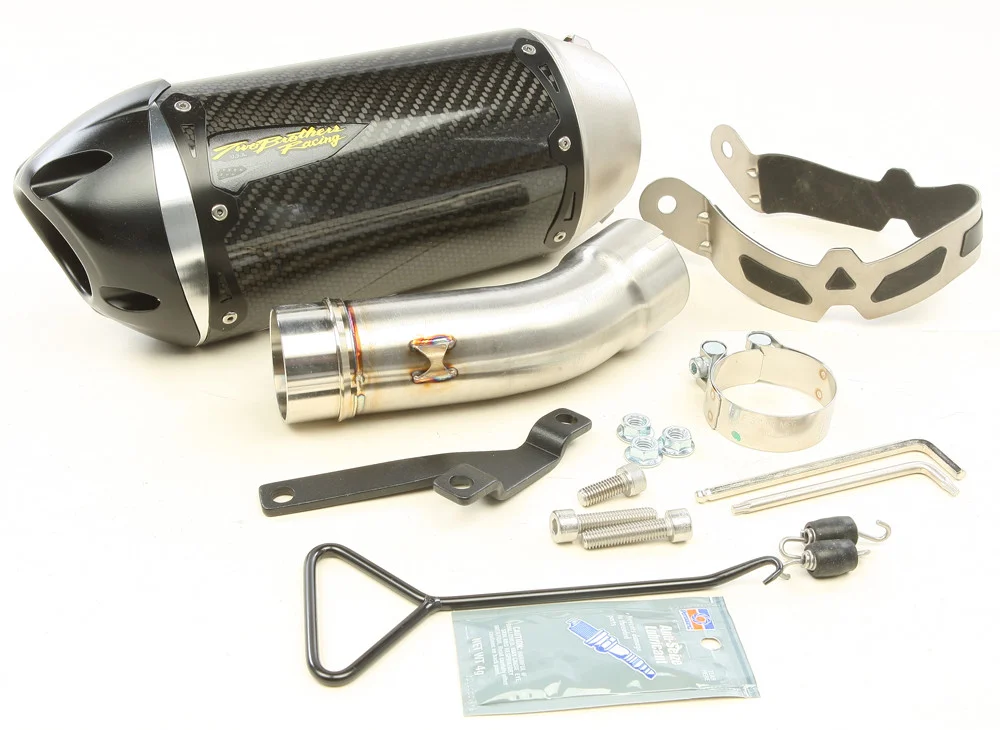 TBR - 005-4290405-S1 - S1R Slip-On Exhaust