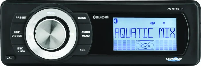 AQUATIC AV - AQ-MP-5BT-H - Harley Bluetooth Radio