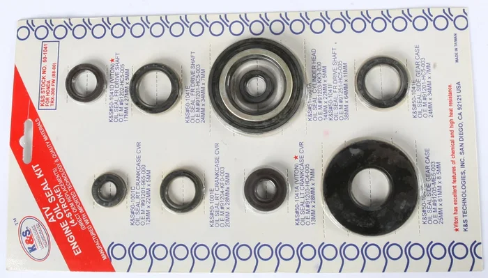 K&S - 50-1041 - Engine Oil Seal Kit