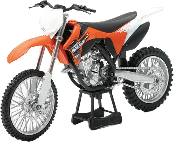 NEW-RAY 1/12 Scale Diecast Dirt Bike Replica - Collector's Edition Racing Model