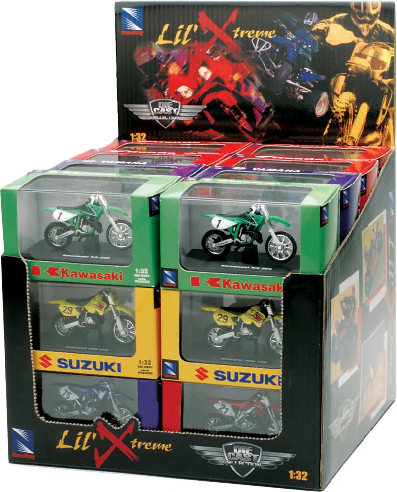 NEW-RAY - 06227C - 1:32 Assortment Pack w/Display Box