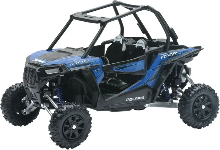 NEW-RAY 1:16 Scale Durable UTV Replica - Off-Road Accessory for Adventure Riding