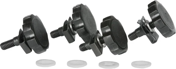 TOP SHELF - LE14-00HD-B - Loc-Ezy Saddlebag Fastener Kit