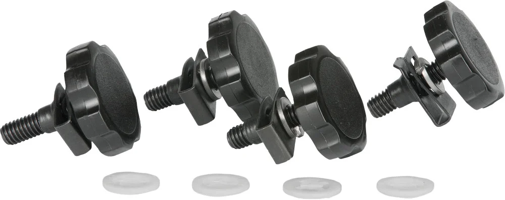 TOP SHELF - LE14-00HD-B - Loc-Ezy Saddlebag Fastener Kit