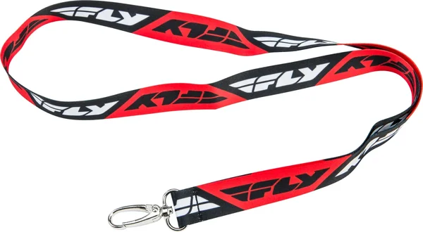 FLY RACING - 99-1001 - Fly Lanyard Blk/Flo Green