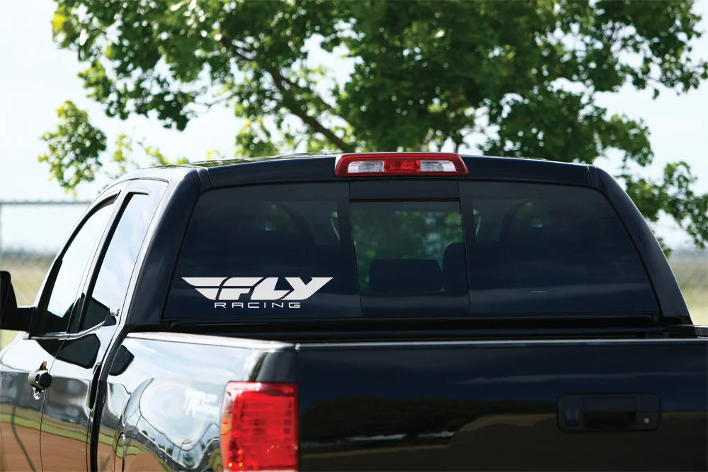 FLY RACING - 20" FLY RACING TDC W - Logo Decals/Stickers