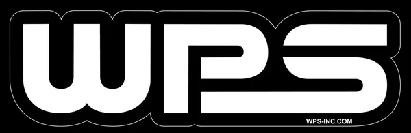WPS - 12 INCH WPS DECAL - Decal/Sticker