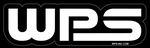 WPS - 12 INCH WPS DECAL - Decal/Sticker