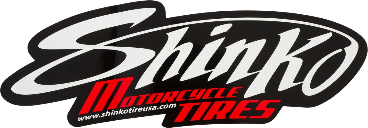 SHINKO - 12" SHINKO - Decal/Sticker