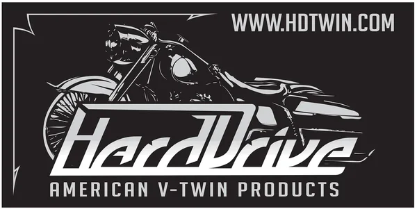 HARDDRIVE - HARDDRIVE 18" X 36" - Banner
