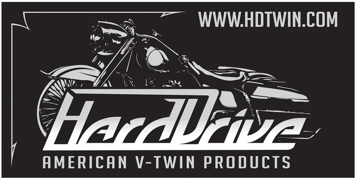 HARDDRIVE - HARDDRIVE 18" X 36" - Banner