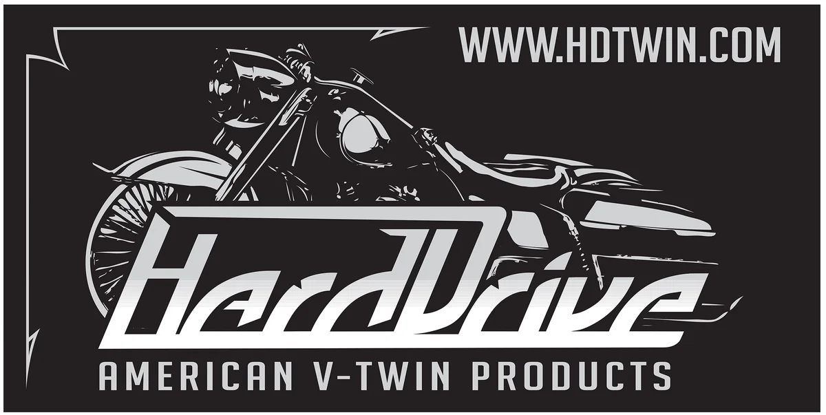 HARDDRIVE - HARDDRIVE 18" X 36" - Banner