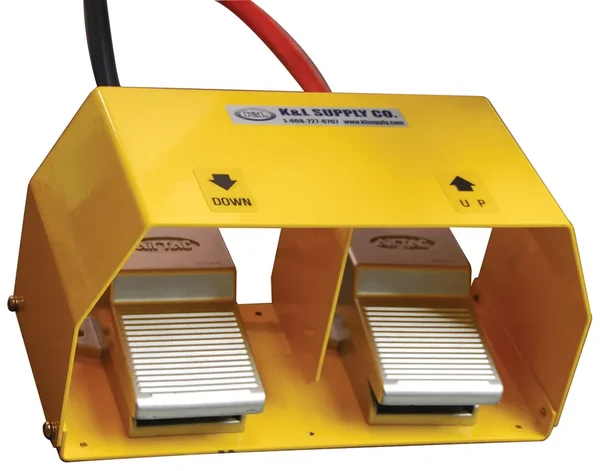 K&L CE Approved Lift Pedal Assembly - Durable & Safe Stands for Powersports