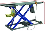 K&L MC655R Hydraulic Lift - Heavy-Duty Motorcycle Stand with Adjustable Height and Safe Loading