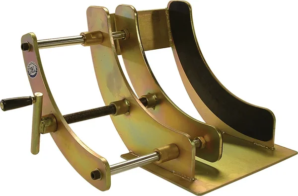 K&L 35-9926 Crank Style Wheel Vise - Heavy-Duty Tool for Powersports Maintenance