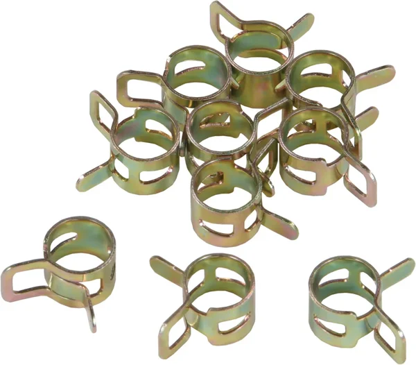 SP1 Fuel Line Clips 10/PK - Durable Clamps for Powersports Vehicles