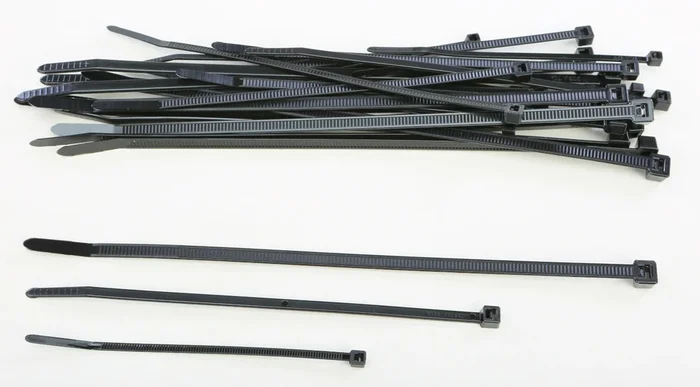 HELIX Assorted Cable Ties - Durable, Color-Coded, Versatile Tools for Powersports & More